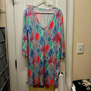 Lilly Mini Cotton Dress